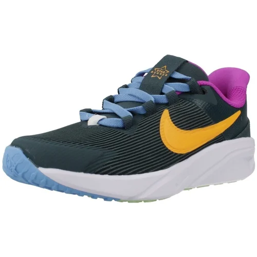 Nike Modne superge STAR RUNNER 4 Zelena