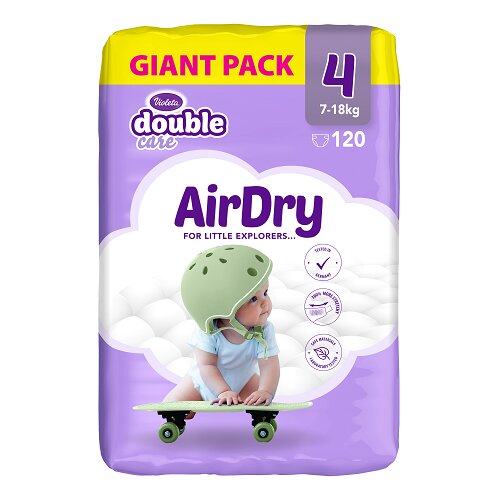 Violeta Pelene DC AIR DRY MIDI-3 jumbo (4-9 kg., 66 kom)-gratis baby maramice 100148 Slike