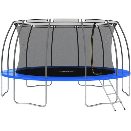 The Living Store Trampolin komplet okrogel 488x90 cm 150 kg - Komplet Trampolina, (22007212) Cene