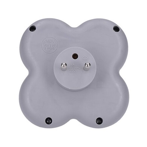 Solight P106 &amp;minus; Trostruka razdelna utičnica 3x10A/230V Slike