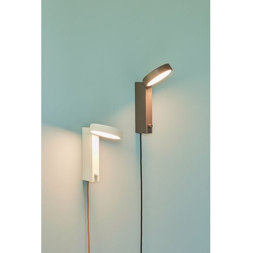 H&amp;uuml;bsch Bež zidna lampa Crea &amp;ndash; Slike