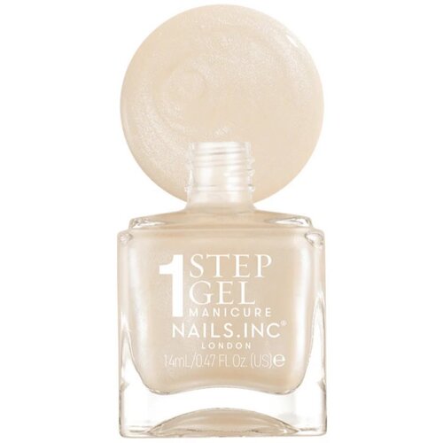 Nails Inc. It&amp;rsquo;s Topless gel lak za nohte za dolgoobstojen učinek odtenek Demi 14 ml Slike