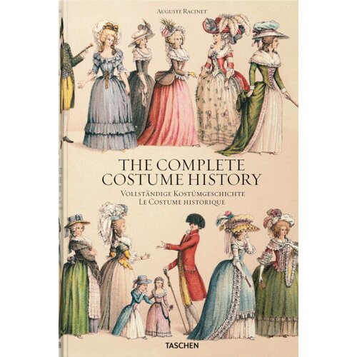 Taschen Françoise Tétart-vittu - Auguste Racinet: The Complete Costume History Cene