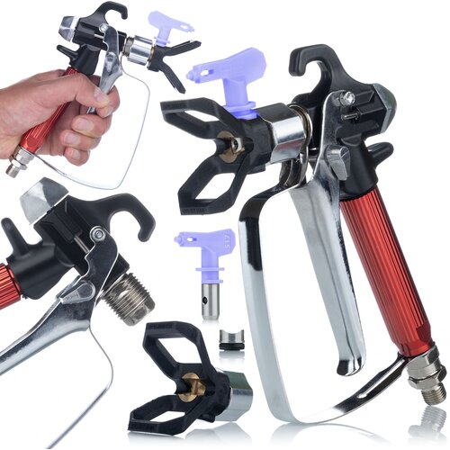 Rosfix PI&amp;Scaron;TOLA ZA BARVO ULTRASPRAY REDJET RJ1, (21736757) Slike