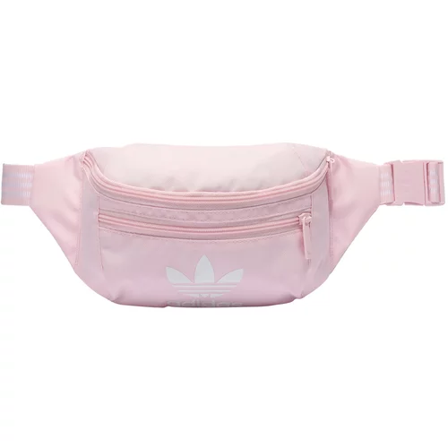 Adidas Pojasna torbica roza / bijela