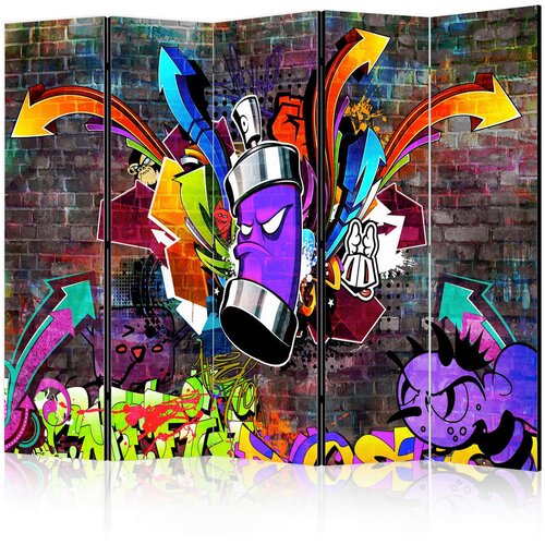 Artgeist PARAVAN 225/172/3 cm večbarvno, rdečerjava Cene