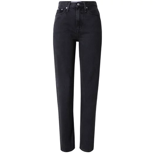 Calvin Klein Jeans Kavbojke 'Authentic' črn denim