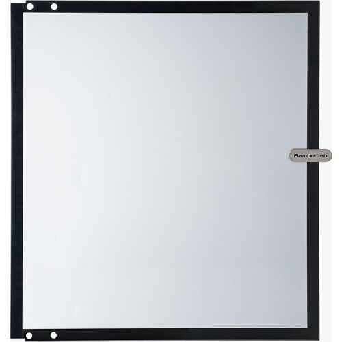 Bambu Lab front glass door FAS002 P1S,X1C,X1E Cene