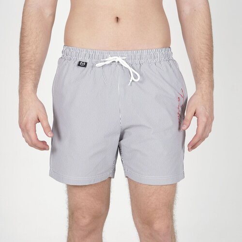 Sergio Tacchini Mu&amp;scaron;ki &amp;scaron;orc za kupanje Tacchini Signature M, Belo-teget Slike