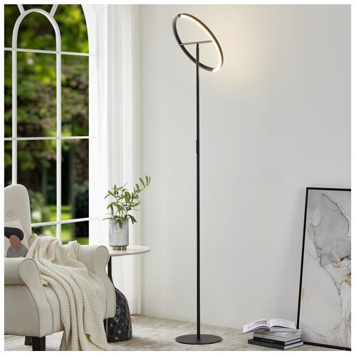 Eglo 901972 - led prigušiva podna lampa castelpoto 2xLED/8,8W/230V crna Cene