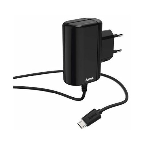 Hama (178260) kućni punjač za mobilne telefone sa micro USB priključkom crni Slike