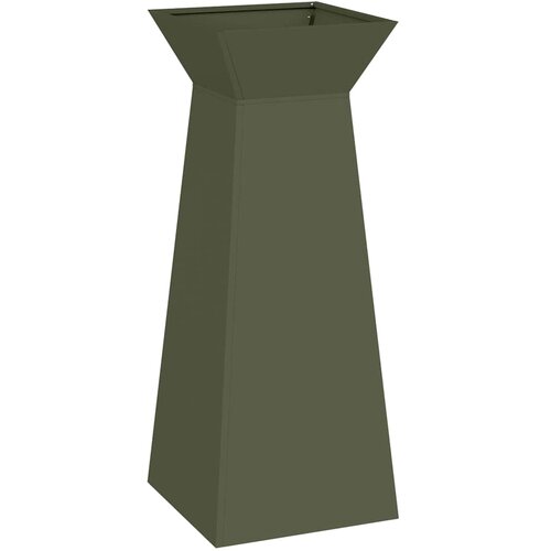  Stup saksija Maslinasta 40 x 40 x 100 cm Slike