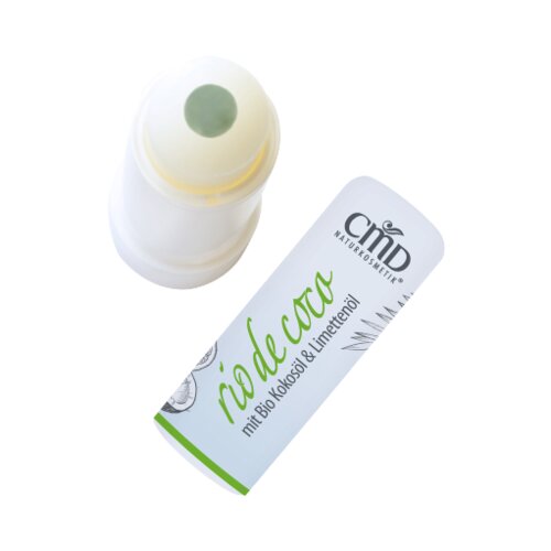 CMD Naturkosmetik Rio de Coco Balzam za ustnice z limetinimi koščicami Cene