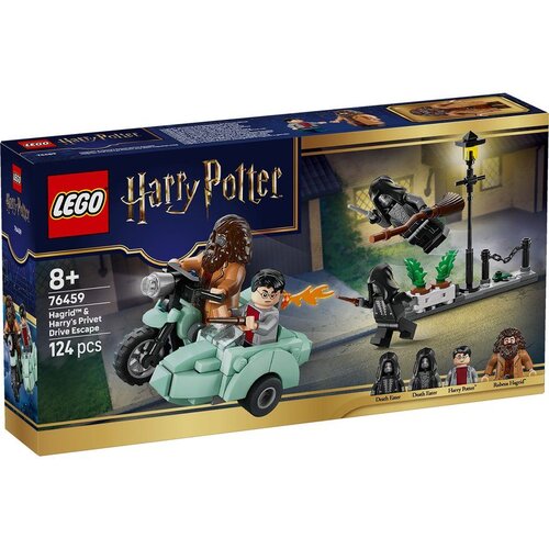 Lego Harry Potter Hagrid and Harry&amp;#039;s Escape from Privet Drive 76459 Slike