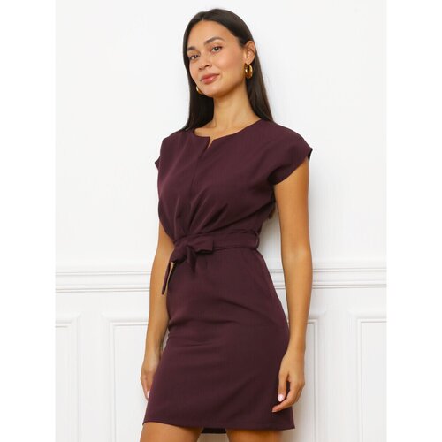 La Modeuse Kratke obleke 80233_P191141 Vijolična Cene