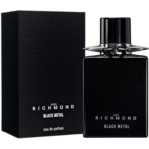 John Richmond Ženski parfem Black Metal 50ml Slike
