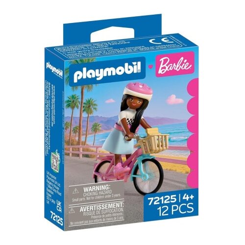 Playmobil Barbie Vožnja bicikle pored plaže ( 1046953 ) Slike