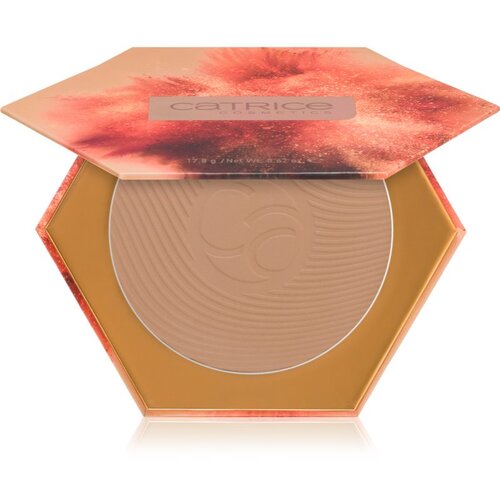 Catrice Maxi Bronzing Powder bronzer u kamenu nijansa 010 Light Bronze 17,8 g Cijene