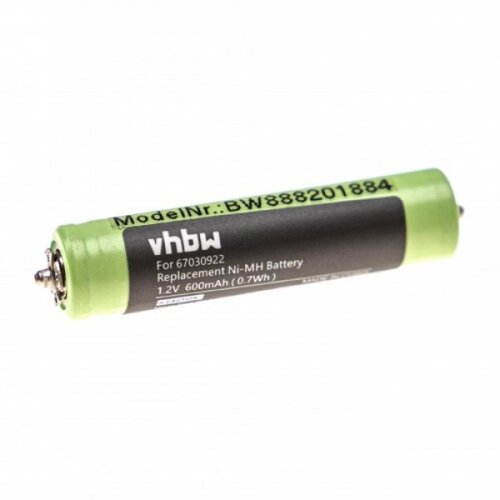 VHBW Baterija za Braun Cruzer 1 / Cruzer 2 / Cruzer 3 / Cruzer 4, 600 mAh Slike