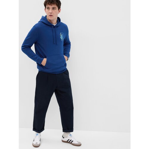 GAP Sweatshirt vintage soft floral - Men Slike