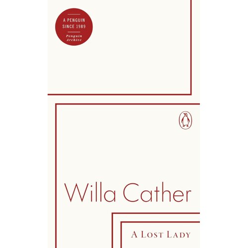 The Book Service Limited Willa Cather - A Lost Lady Cene