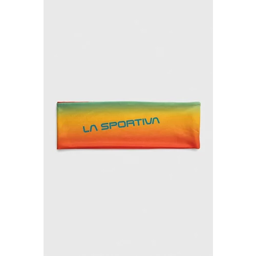 La Sportiva Traka za glavu Fade boja: žuta
