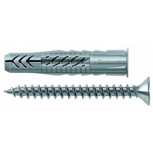 Fischer UX 6 x 50 R S K NV univerzalna tipla 50 mm 090878 1 Set Slike