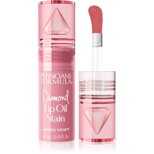 Physicians Formula Mineral Wear&reg; Diamond Lip Oil Stain tonirno olje za ustnice odtenek Radiant Rose 4.6 ml Cene