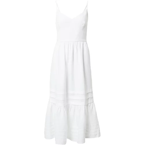 Polo Ralph Lauren Poletna obleka 'RUJATHA' naravno bela