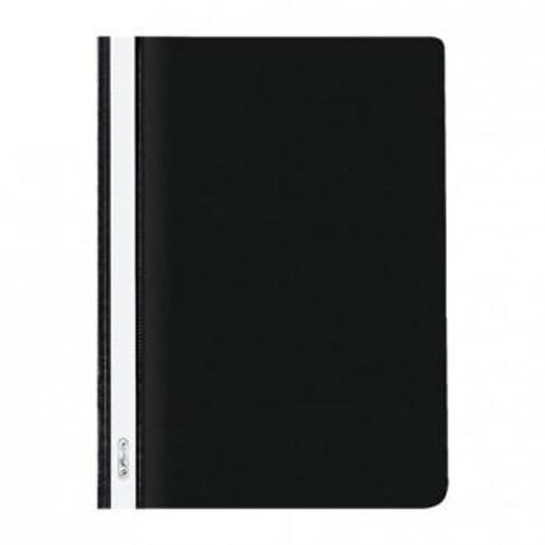 Herlitz Fascikl s euro mehanizmom PP A4, Easy orga to go, , crni Slike