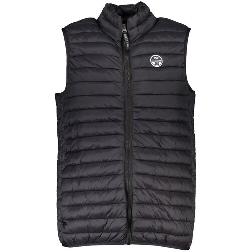 North Sails MEN'S BLACK SLEEVELESS Cene