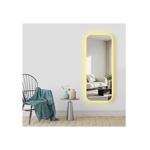 Hanah home Ogledalo sa LED rasvjetom Ledayna-003, 52 x 135 cm, &Scaron;areno Cijene