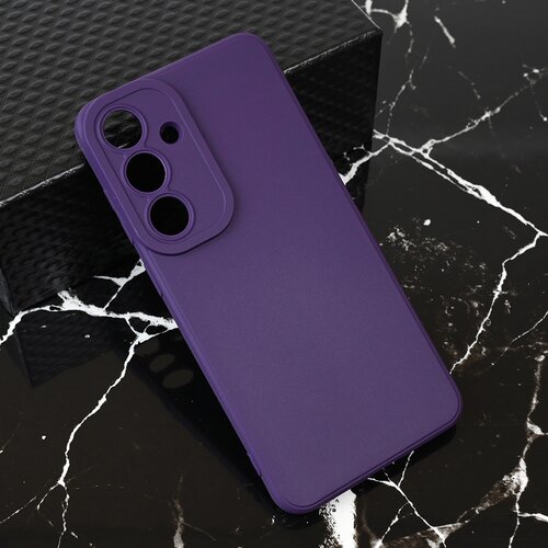 Teracell torbica Giulietta za Samsung S936B Galaxy S25 Plus mat tamno ljubicasta Cene