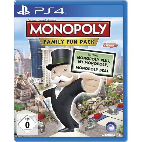 Monopoly Family Fun Pack (PS4) Cene