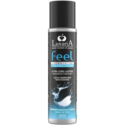 Luxuria Feel Aqua - lubrikant na bazi vode (60 ml) Slike