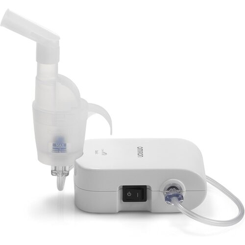Omron CompAIR Basic prenosni kompresorski inhalator NE-C803 Slike