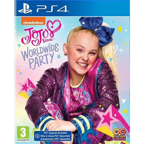 Outright Games JoJo Siwa: Worldwide Party (Playstation 4)