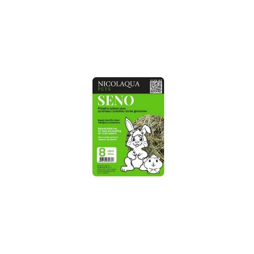 Nicolaqua Pets nicolaqua Seno 8l Slike