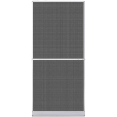  Zaslon za insekte s čepom Bijela i crna 100 x 215 cm - Bijeli 100 x 215 cm Slike