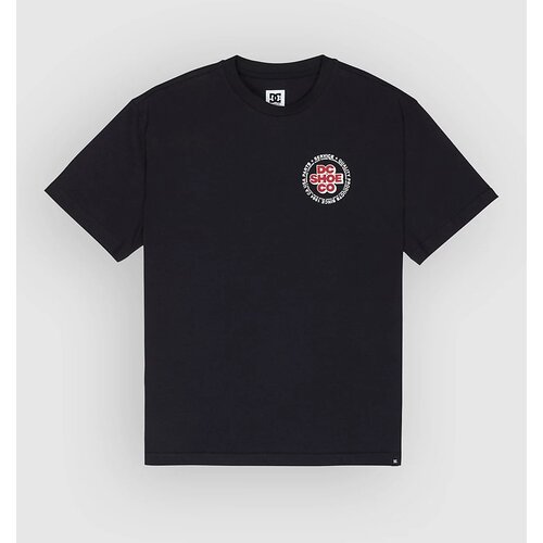 DC Work Circle T-Shirt black Cene