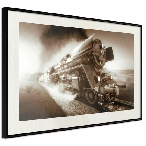  Poster - Steam and Steel 90x60