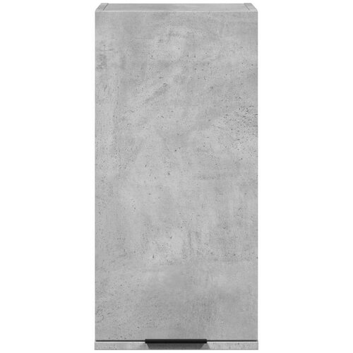VidaXL Stenska kopalni&amp;scaron;ka omarica betonsko siva 32x20x67 cm Slike