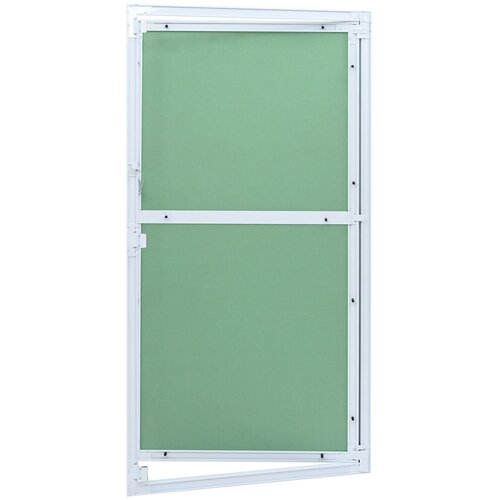 vidaXL Panel za pristup Zeleni, Srebrni Aluminij, Gips Cijene