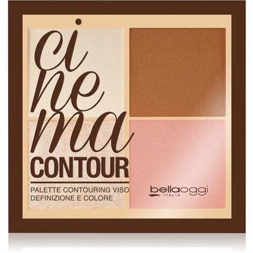 bellaoggi Cinema Contour paleta za konture in posvetlitev 12.5 g Cene