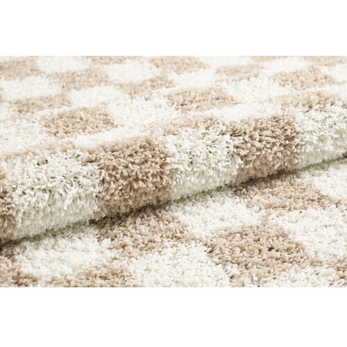 ESTE Bež/kremno bela preproga 80x150 cm Grida &amp;ndash; Slike