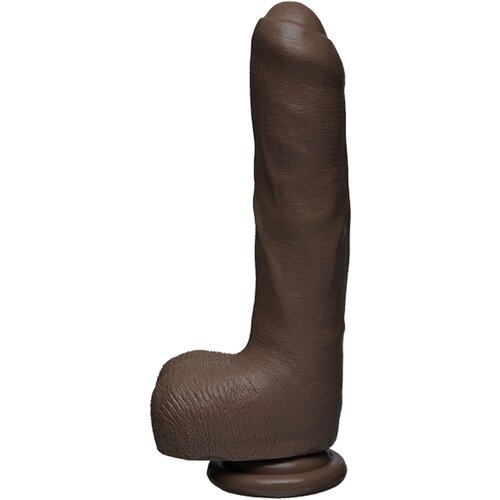 Doc Johnson The D Uncut D ULTRASKYN 9" with Balls Chocolate Cijene