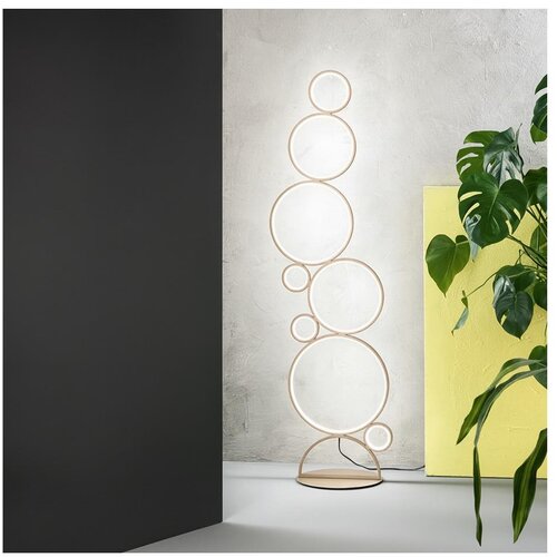  ondaluce - led prigu&scaron;iva podna lampa pois LED/52W/230V 160 cm zlatna Cene