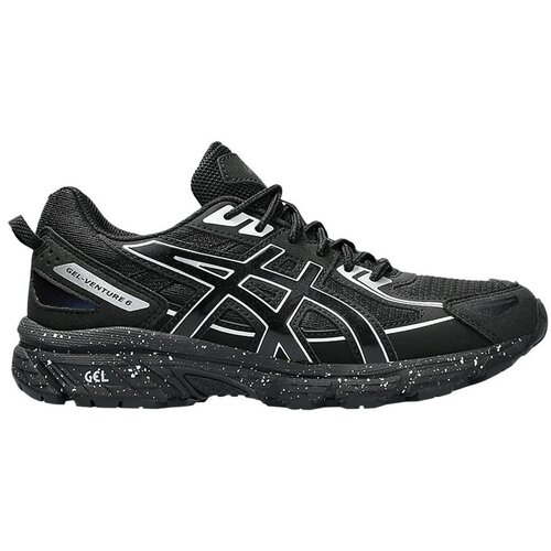 Asics Nizke superge Gel-Venture 6 Black Pure Silver (GS) Črna Slike