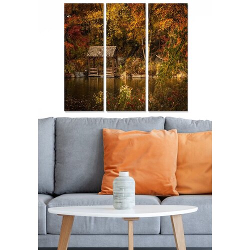 Wallity Set slika MDF27237, 3 dijela Cene