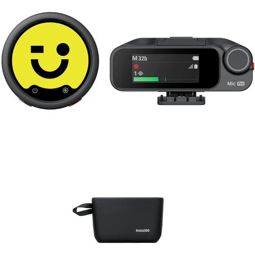INSTA 360 Mic Pro Set 2 (1xTX+1xRX) Mikrofon Cijene